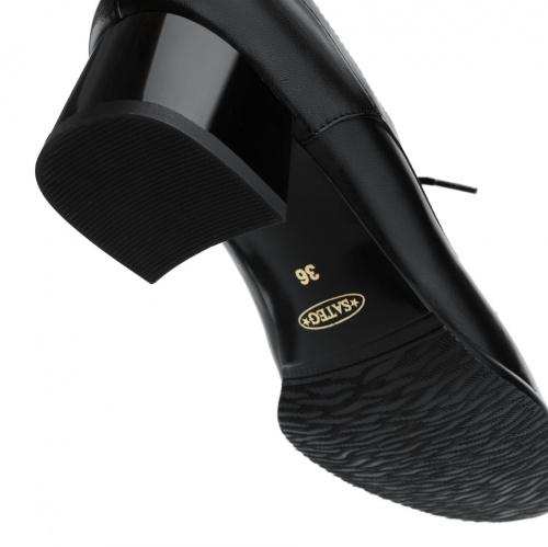 Туфли  Sateg Черный, 33, 34, 35 фото каталог