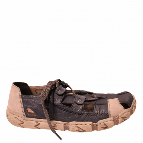 Кроссовки RIEKER Черный, 42 фото каталог