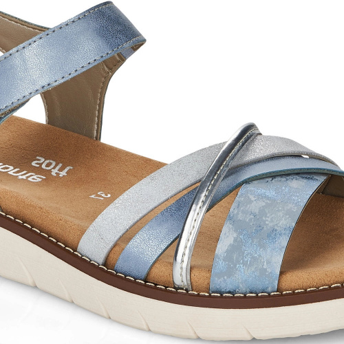 Босоножки  REMONTE  Голубой, 41, 42, 43, 44, 45 фото каталог