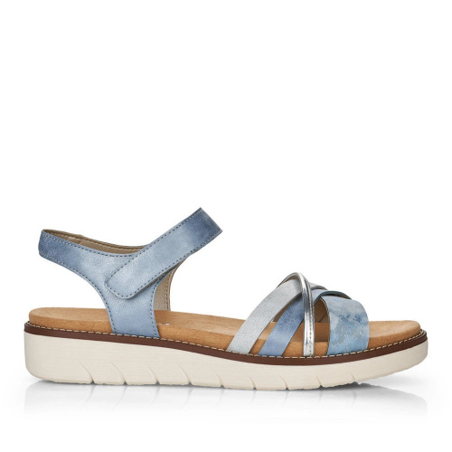 Босоножки  REMONTE  Голубой, 41, 42, 43, 44, 45 фото каталог