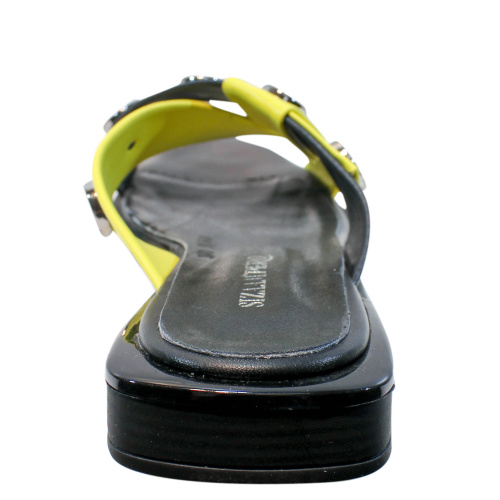 Сабо SIZAAMPERO Желтый, 41, 42 фото каталог