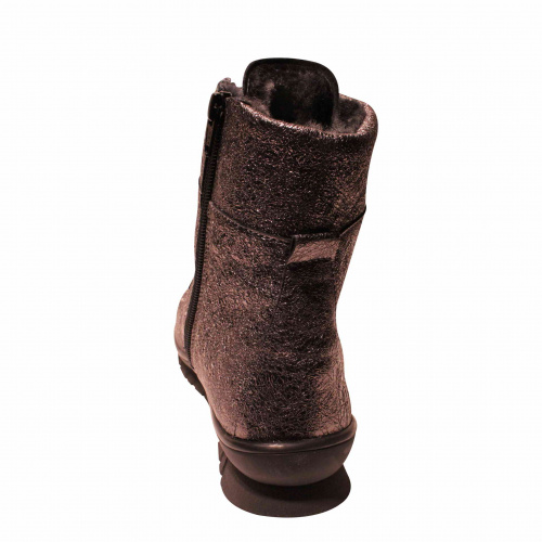 Ботильоны-зима Semler Серый, 7/5, 8, 9, 10 фото каталог