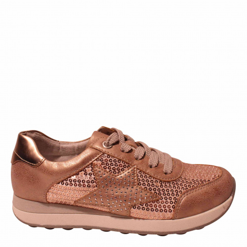 Кроссовки RIEKER Розовый, 33, 34, 35 фото каталог