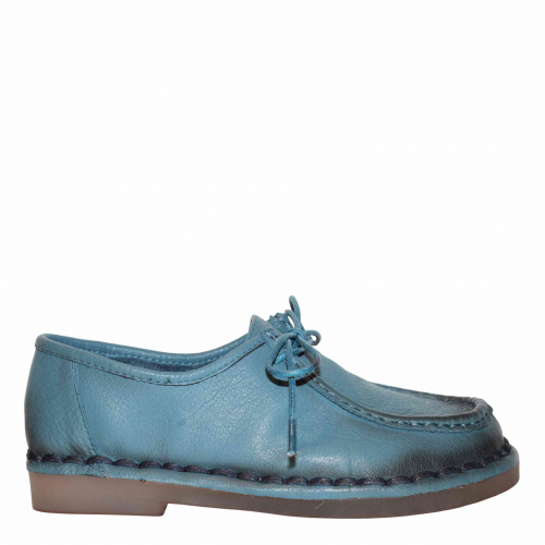 Туфли ZIZI  Синий, 34, 33, 1/5 фото каталог