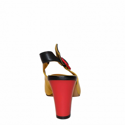 Босоножки ZIZI Желтый, 42, 41, 43 фото каталог