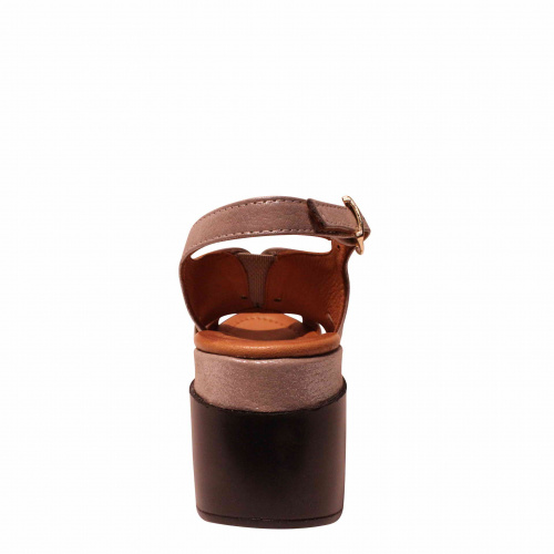 Босоножки SIZAAMPERO Серебряный, 34, 35 фото каталог