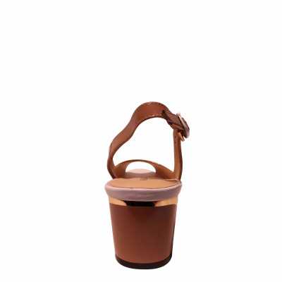 Босоножки SIZAAMPERO Бежевый, 33, 34, 35 фото каталог