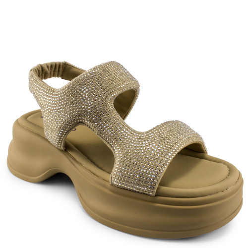 Босоножки KUMFO Бежевый, 34, 35, 36 фото каталог