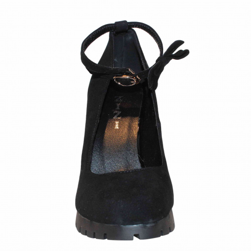 Туфли ZIZI  Черный, 33, 34, 35 фото каталог