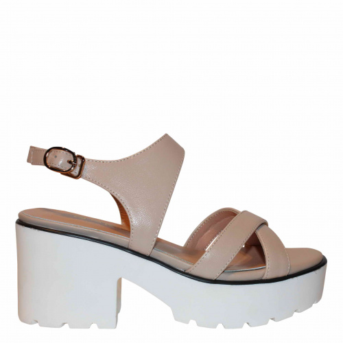 Босоножки ZIZI Цвет не определён, Бежевый, 33, 34, 35 фото каталог