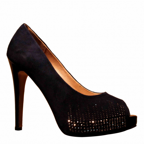 Туфли LAURA POTTI Цвет не определён, Черный, Синий, 41, 42, 44, 43 фото каталог