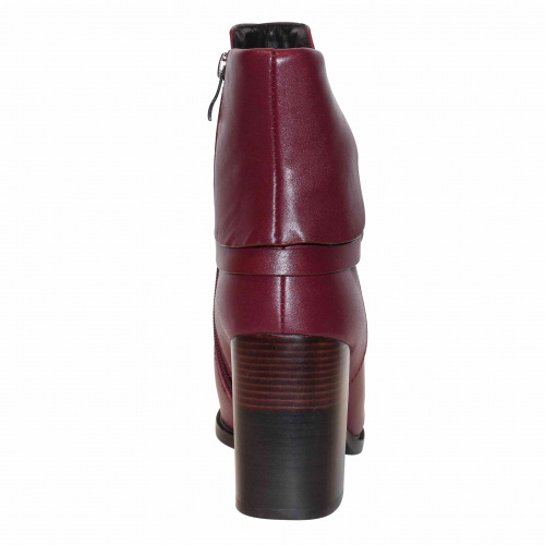Ботильоны  ZIZI Цвет не определён, Бордовый, 33, 34, 35 фото каталог