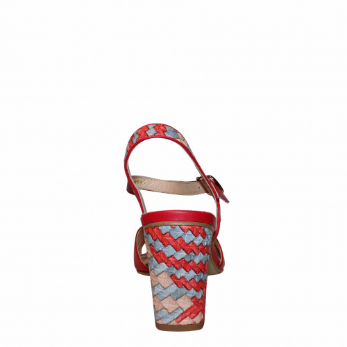 Босоножки ZIZI Красный, 43, 42 фото каталог