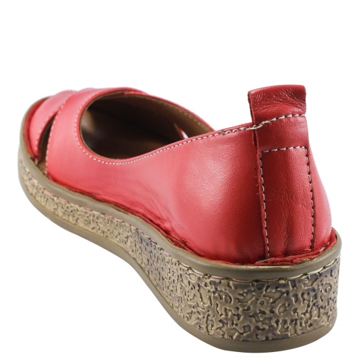 Туфли DAKKEM Красный, 34, 35 фото каталог