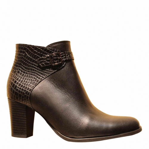 Ботильоны LAURA POTTI Черный, 33, 41, 44, 34, 42, 43 фото каталог