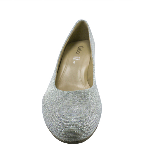 Туфли GABOR Серебряный, 8, 9, 10, 11 фото каталог