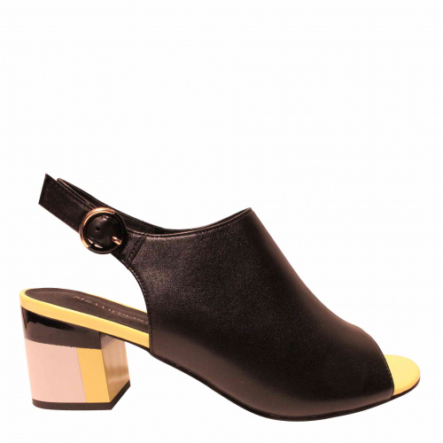 Босоножки SIZAAMPERO Черный, 42, 43 фото каталог