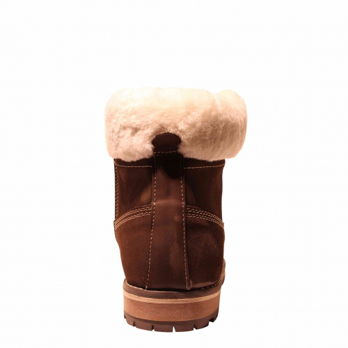 Ботильоны-зима ZIZI  Коричневый, 43, 44, 45, 42 фото каталог