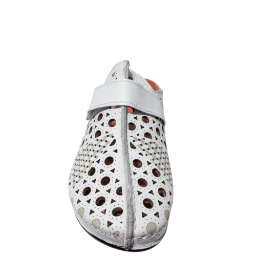 Сабо SIZAAMPERO Белый, 42, 43 фото каталог