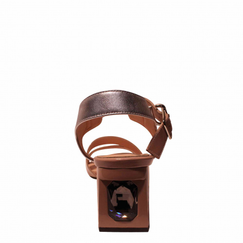 Босоножки SIZAAMPERO Розовый, 41, 42, 43 фото каталог