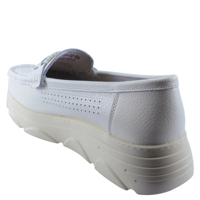 Мокасины KUMFO Белый, 41, 42, 43 фото каталог