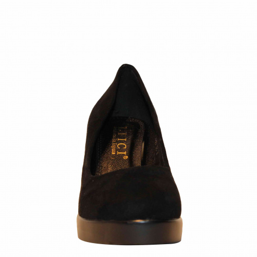 Туфли ZIZI Черный, 33, 34, 35 фото каталог