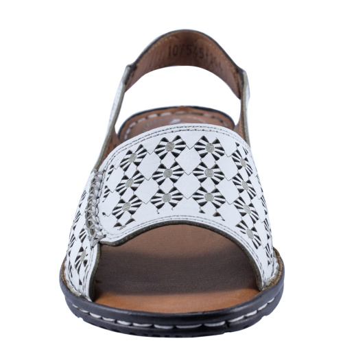 Босоножки Dakkem Белый, 34, 35 фото каталог