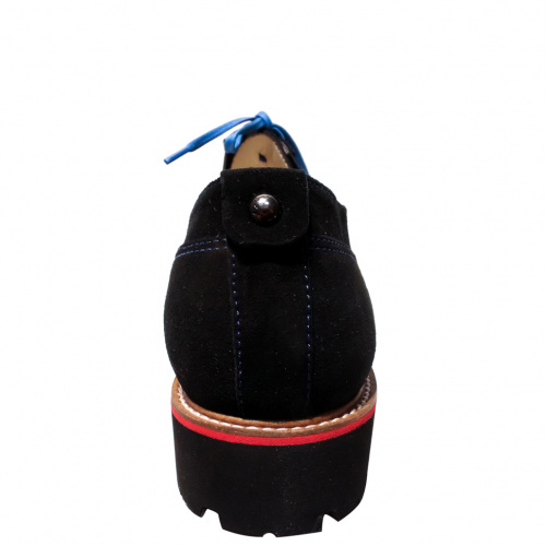 Туфли LAURA POTTI Черный, 41, 42, 43, 44 фото каталог