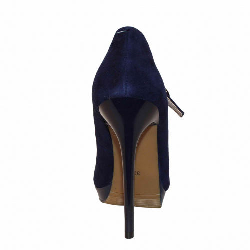 Туфли ZIZI  Синий, 33, 35, 34 фото каталог