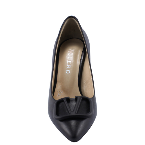 Туфли  G.U.E.R.O Черный, 33, 34 фото каталог