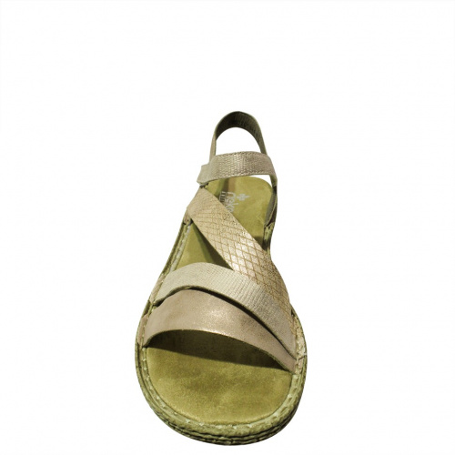 Босоножки RIEKER Розовый, 41, 42, 43 фото каталог