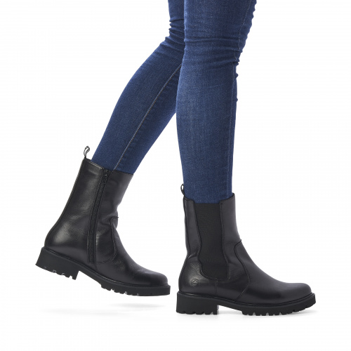 Ботинки REMONTE DORNDORF Черный, 42, 43, 44, 45 фото каталог