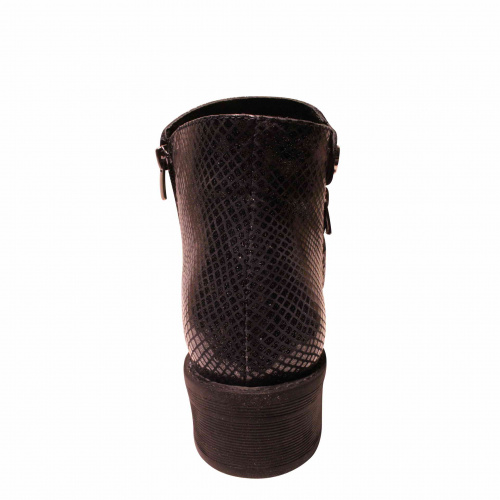 Ботильоны-зима  ZIZI Синий, 42, 43, 41 фото каталог