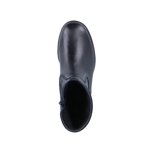 Полусапожки REMONTE Черный, 42, 43, 44, 45 фото каталог