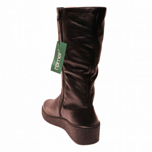 Сапоги -зима РОМЕР Черный, 41, 42, 43 фото каталог