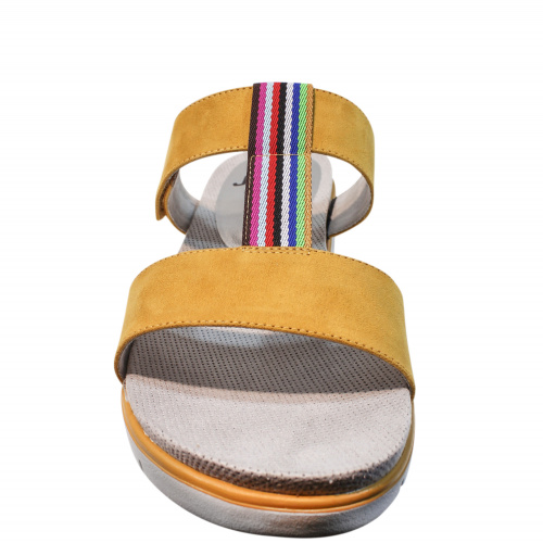 Сабо JANA Желтый, 42, 43, 44, 45 фото каталог