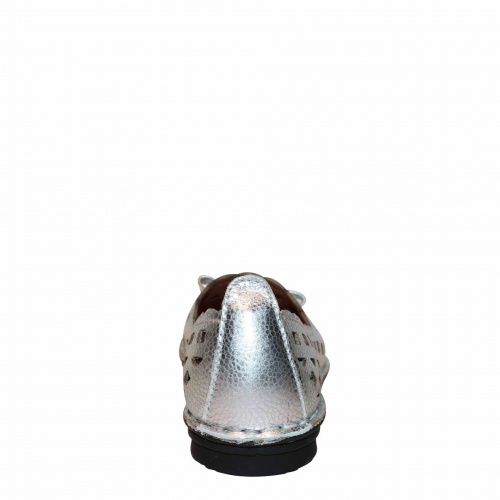 Балетки-лето ZIZI  Серебряный, Цвет не определён, 33, 34, 35, 43, 42, 44 фото каталог