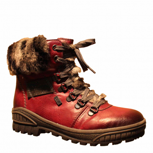 Ботильоны-зима RIEKER Цвет не определён, 33, 34, 35 фото каталог