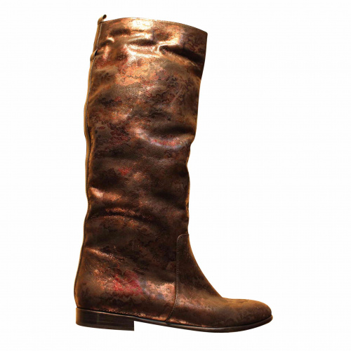 Сапоги ZIZI Коричневый, 41, 42 фото каталог