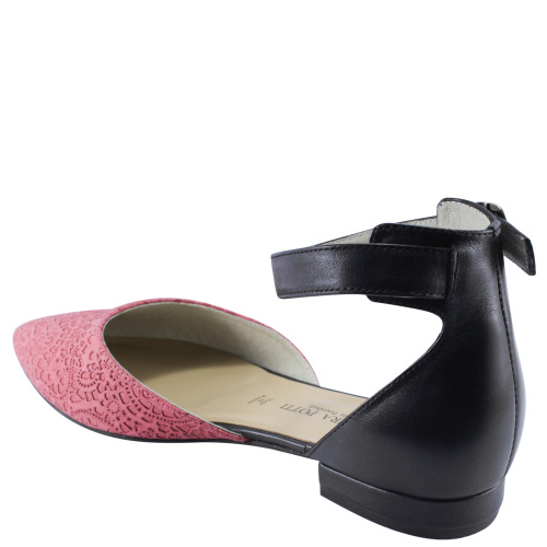 Туфли LAURA POTTI Розовый, 42, 43, 44 фото каталог