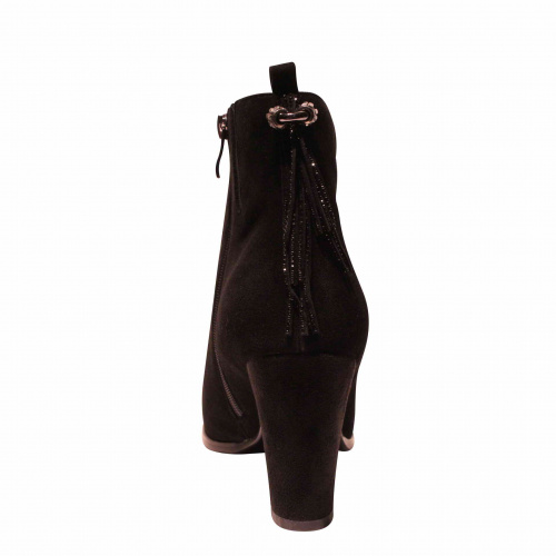 Ботильоны  ZIZI Черный, 42, 43, 41 фото каталог