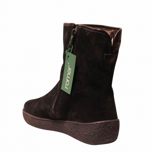 Ботильоны -зима РОМЕР Черный, 42, 43, 41 фото каталог