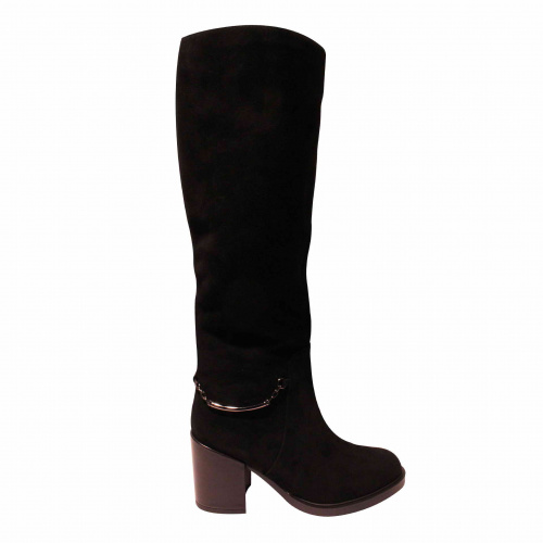 Сапоги  ZIZI Черный, 33, 34, 35 фото каталог