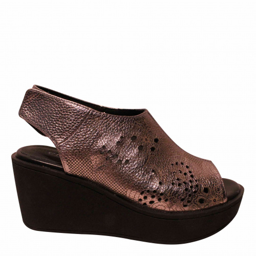 Босоножки SIZAAMPERO Серебряный, 33, 34, 35 фото каталог