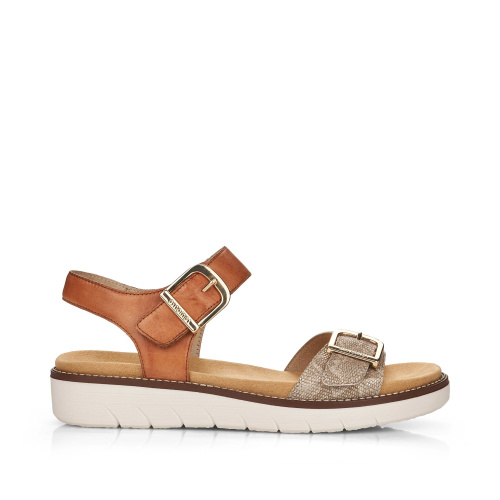 Босоножки  REMONTE  Коричневый, 41, 42, 43, 44, 45 фото каталог