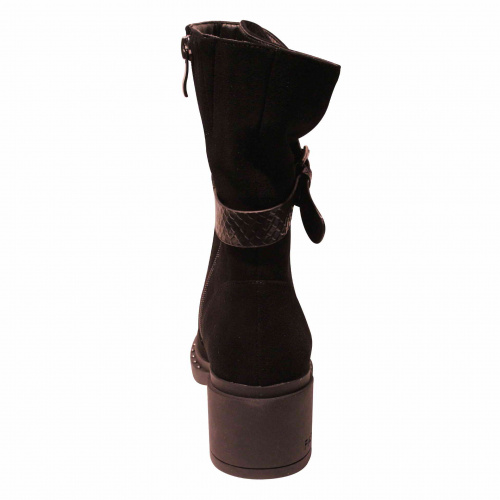 Ботильоны  ZIZI Черный, 34, 35, 33 фото каталог