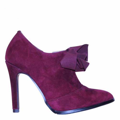 Туфли SIZAAMPERO Бордовый, 34, 35 фото каталог