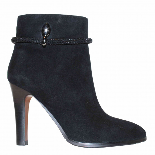 Ботильоны  ZIZI Черный, 34, 35, 33 фото каталог