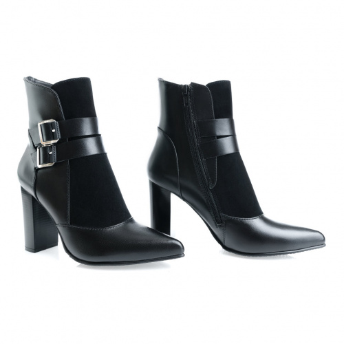 Ботинки Сатег Черный, 33, 34, 35, 36, 37, 38 фото каталог