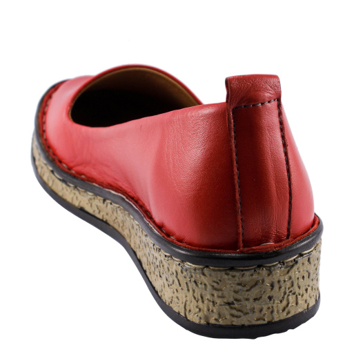 Туфли DAKKEM Красный, 34, 35 фото каталог